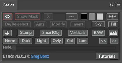 Photoshop 亮度蒙版插件 Lumenzia v12.0.2:更直观的局部选区与风光后期工具