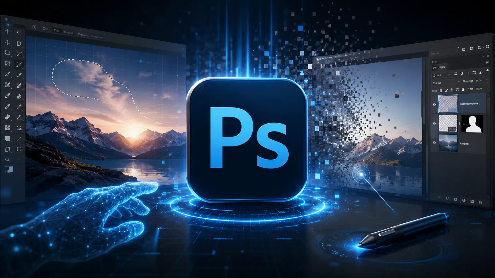 Adobe Photoshop 2026 27.7,本地移除功能大加强