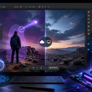 Photoshop 27.7 更新：移除工具支持本地生成式 AI（离线模式使用详解）
