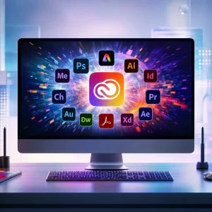 Adobe Creative Cloud Pro 订阅号手把手使用教程💡