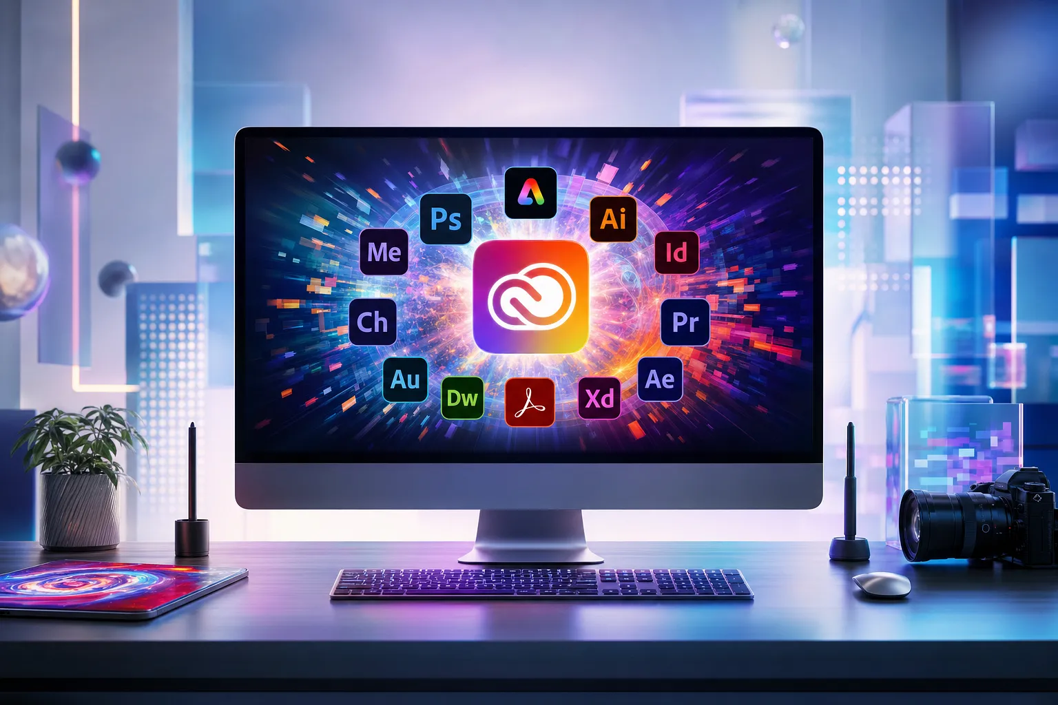 Adobe Creative Cloud Pro 订阅号手把手使用教程💡