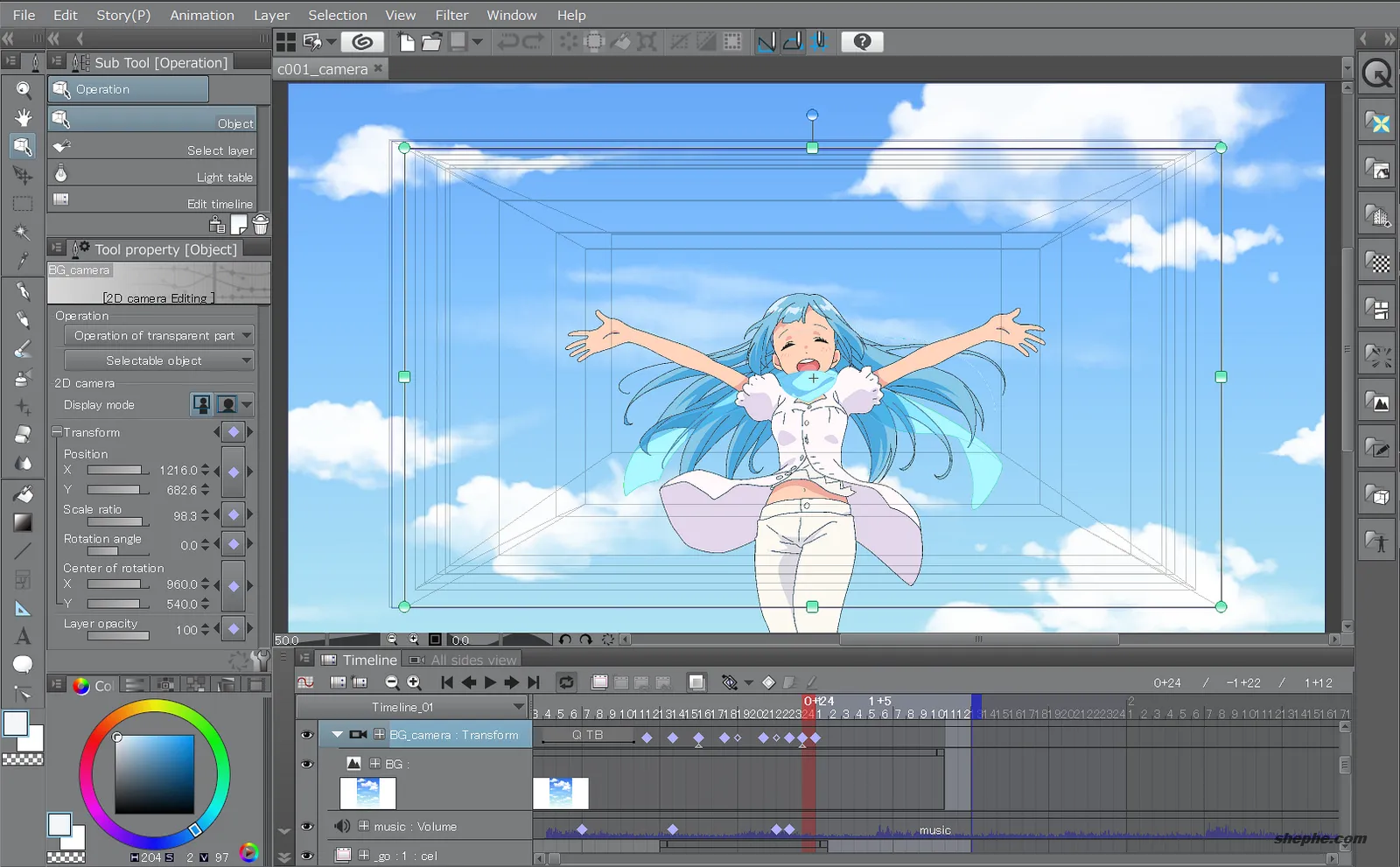 Clip Studio Paint EX：专业绘画与漫画创作利器（附 CSP 中文优化版下载）