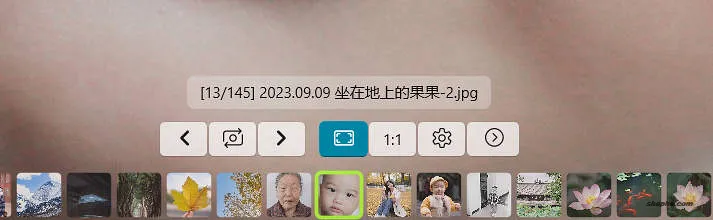 FlyPhotos:最像 Picasa Photo Viewer 的图片浏览器