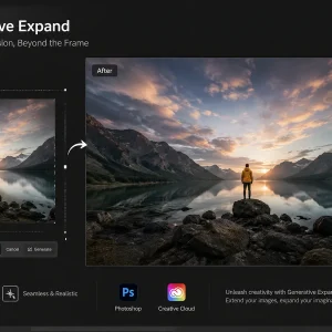 Photoshop Generative Expand 教程：AI 智能扩展画面构图实战详解