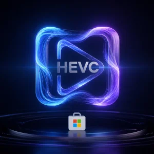 Microsoft Store HEVC 视频扩展离线版免费下载 📽