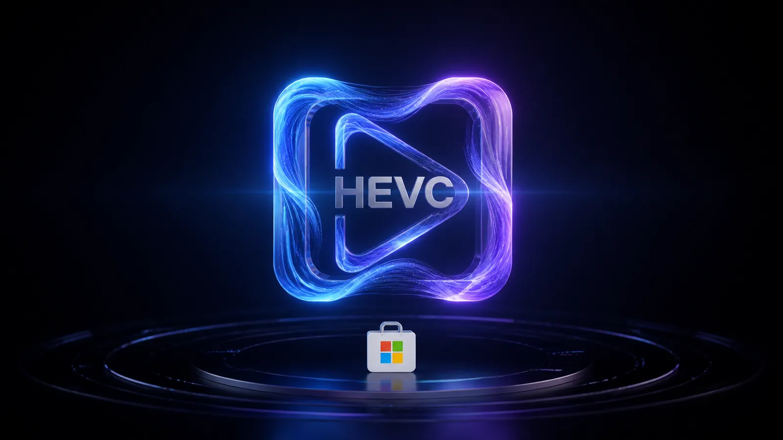 Microsoft Store HEVC 视频扩展离线版免费下载 📽