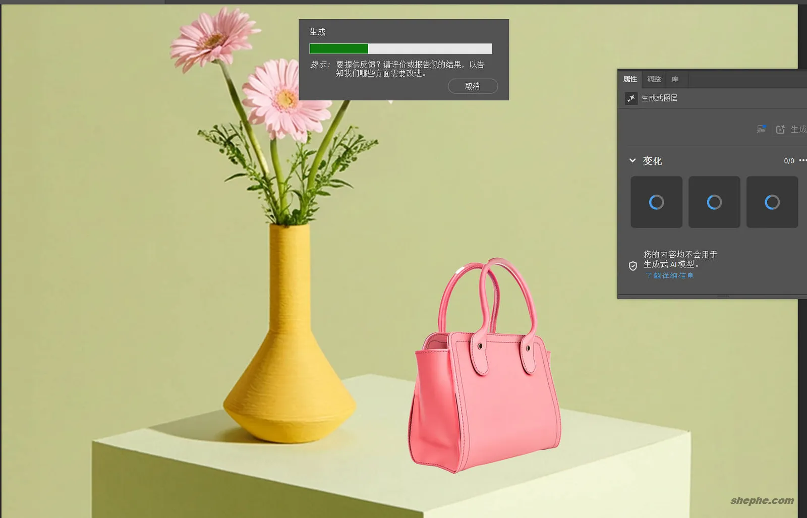 一键旋转人物 / 对象还能自动补背景？实测 Photoshop 新功能