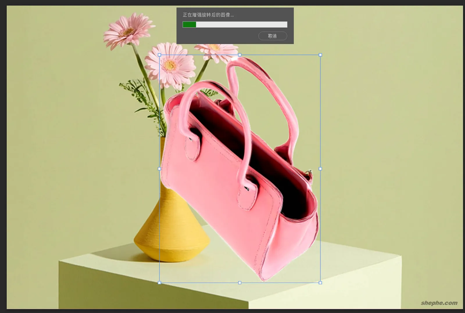 一键旋转人物 / 对象还能自动补背景？实测 Photoshop 新功能