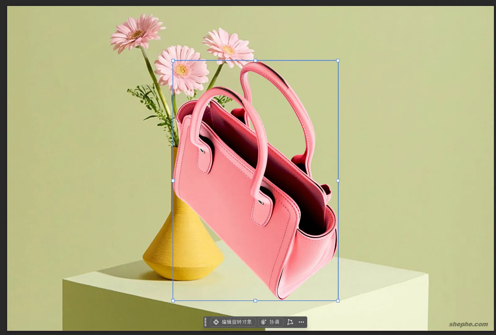 一键旋转人物 / 对象还能自动补背景？实测 Photoshop 新功能