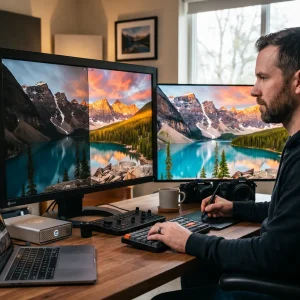 Photoshop 亮度蒙版插件 Lumenzia v12.0.2：更直观的局部选区与风光后期工具