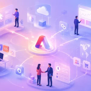 Adobe 产品中的合作伙伴模型有哪些？分别在哪