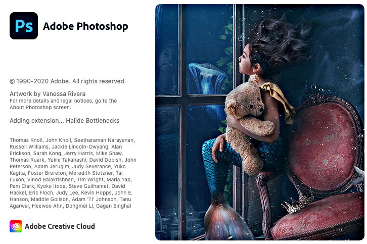 Adobe Photoshop 2020:本地处理与云化共享开启
