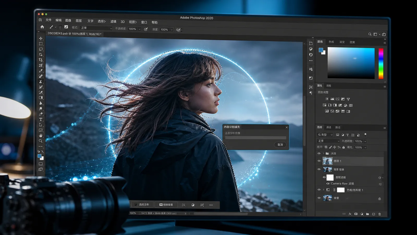 Adobe Photoshop 2020:本地处理与云化共享开启