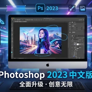 Adobe Photoshop 2023 版下载 | 全面升级 创意无限
