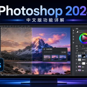 Adobe Photoshop 2024，生成式 AI 变革之年（附安装版 + 便携版）