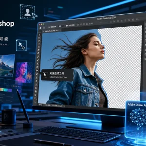 Adobe Photoshop 2022 版中文直装版 + 便携版下载