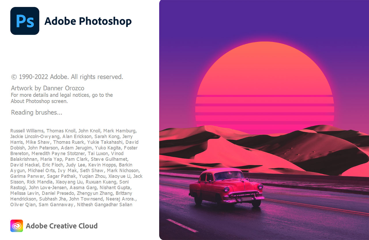 Adobe Photoshop 2023 版下载 | 全面升级 创意无限