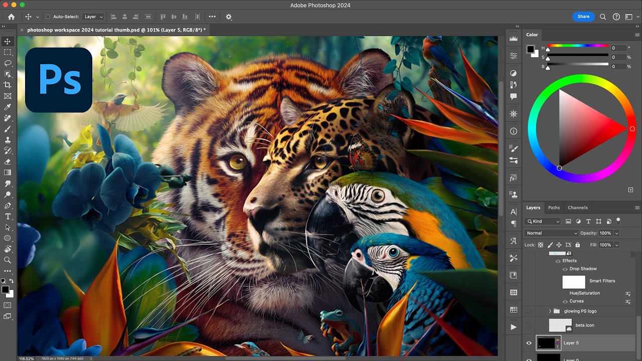 Adobe Photoshop 2024,生成式 AI 变革之年(附安装版 + 便携版)