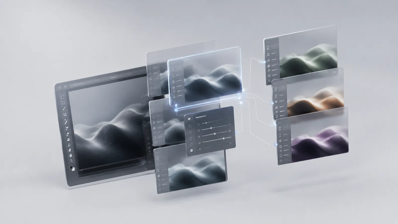 Sync Edit Layer：让 Photoshop 多图层效果一键同步