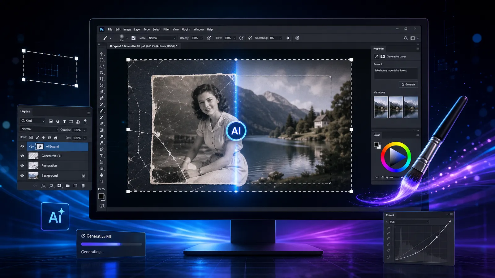 Adobe Photoshop 2025 中文版下载与功能详解(安装版 + 便携版)