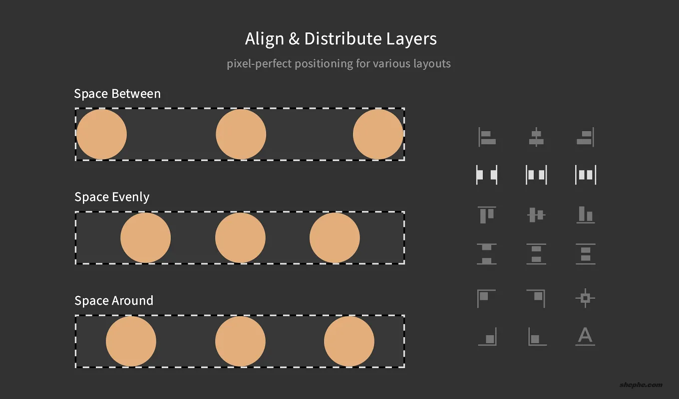 Quick Align：让 Photoshop 图层对齐、复制和排版更顺手的效率插件