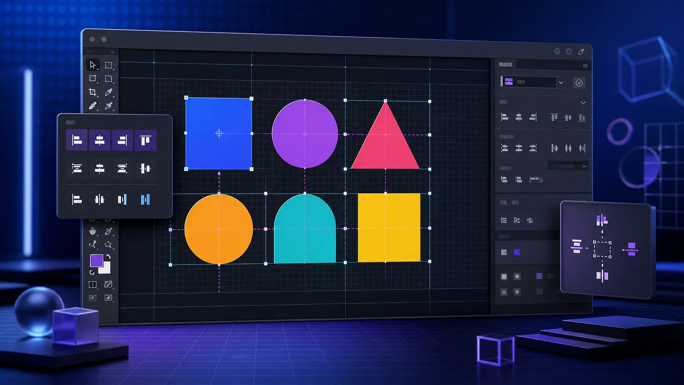Quick Align：让 Photoshop 图层对齐、复制和排版更顺手的效率插件