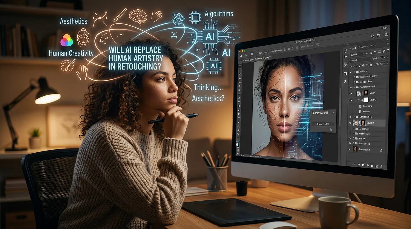 AI 时代已经到来,Photoshop 还值得学吗?2026 年图像编辑行业趋势深度分析