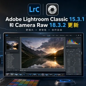 Lightroom Classic 15.3.1：性能优化+索尼 A7R6 支持
