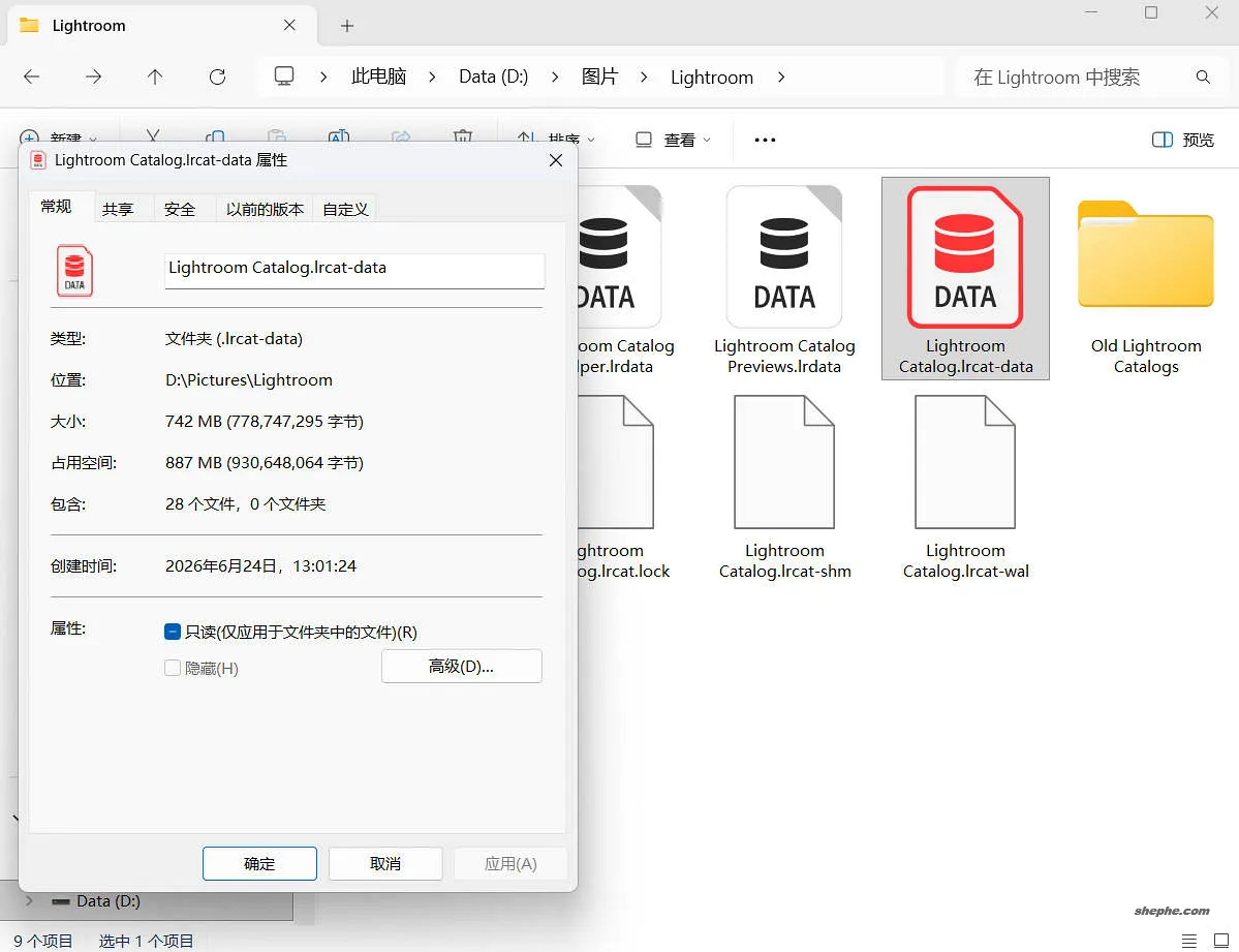 LrC 提示:为了获得此新版 Lightroom Classic 中的最新更改,您的目录需要升级