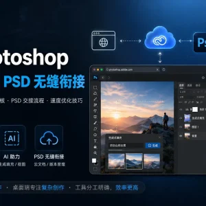 在线 Photoshop 使用指南：浏览器编辑 + PSD 无缝衔接（2026.07）