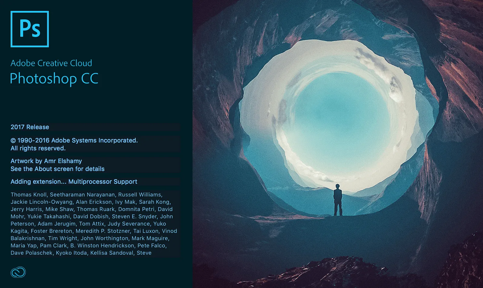 Adobe Photoshop 2017 中文版安装版 + 便携版|经典设计工具收藏版