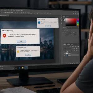 Photoshop 对象选择工具报错: 找不到选择的主体