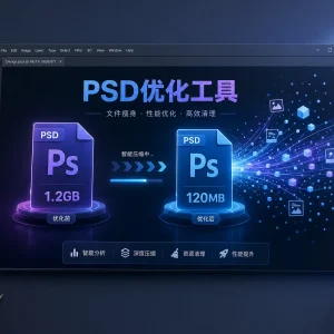 Smaller PSD：一键瘦身你的 PS 工程文件，让 PSD 体积直线下降（附免费下载）