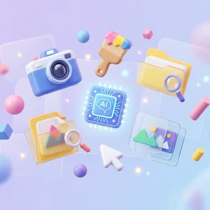 Thiings：一个值得设计师收藏的 3D 图标资源库