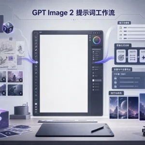 GPT Image 2 生图提示词完整指南：从开盲盒到可复用的 AI 图片生产流程