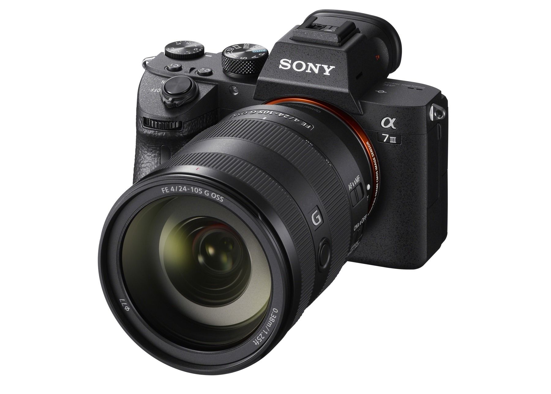 经典的 Sony A7M3 + FE 24-105 套装