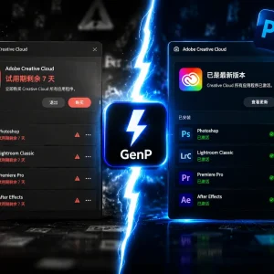 GenP 使用教程：Adobe 软件免费激活，从安装到避坑一篇讲完