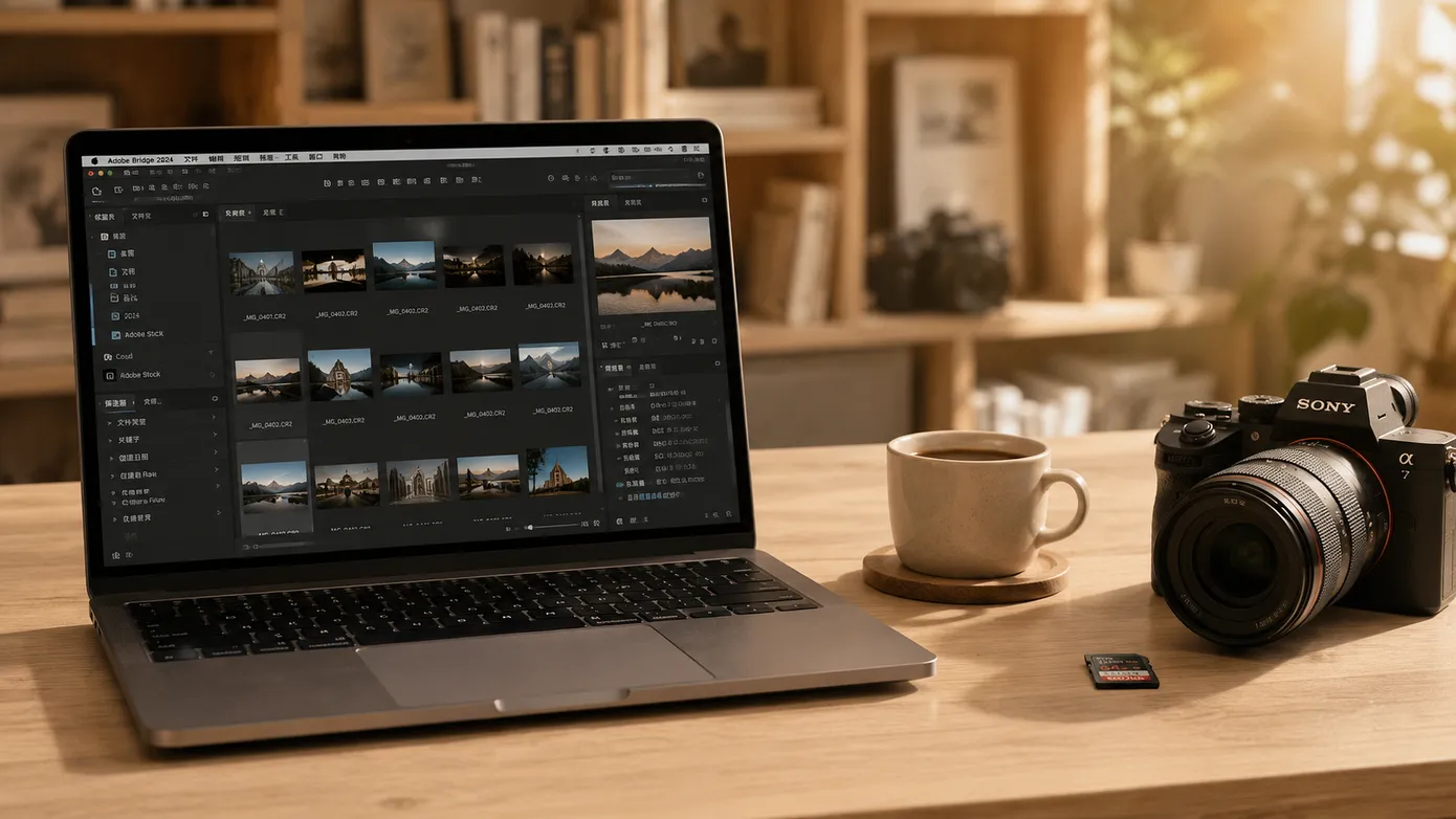 Adobe Bridge 2026 16.0.6 发布：安全更新 + 3 个 bug 修复，建议摄影师立即升级