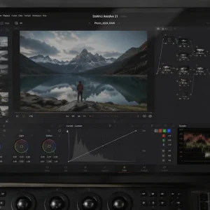DaVinci Resolve Studio 21.0.3.7 更新：修图模块正式上线，AI 工具全面增强