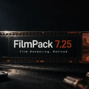 DxO FilmPack 7.25.0.29 更新：胶片调色更稳，兼容性持续优化