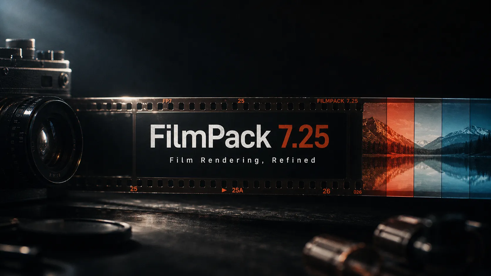 DxO FilmPack 7.25.0.29 更新：胶片调色更稳，兼容性持续优化