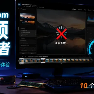 Lightroom 卡顿太崩溃？10 个优化设置 + 硬件建议，让修图告别转圈圈