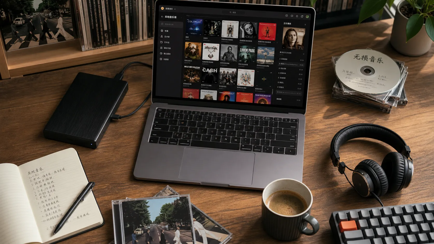 foobar2000 v2.25.10 Plus 汉化版:老牌高级音频播放器还是这么能打
