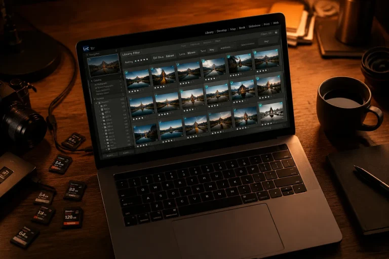 Lightroom Classic 元数据筛选完全指南：30 个筛选条件里，有一半是 AI 新功能