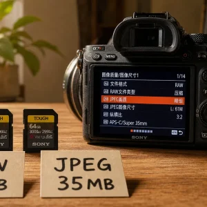 RAW 还是 JPEG？2026 年我到底该拍什么格式 📷