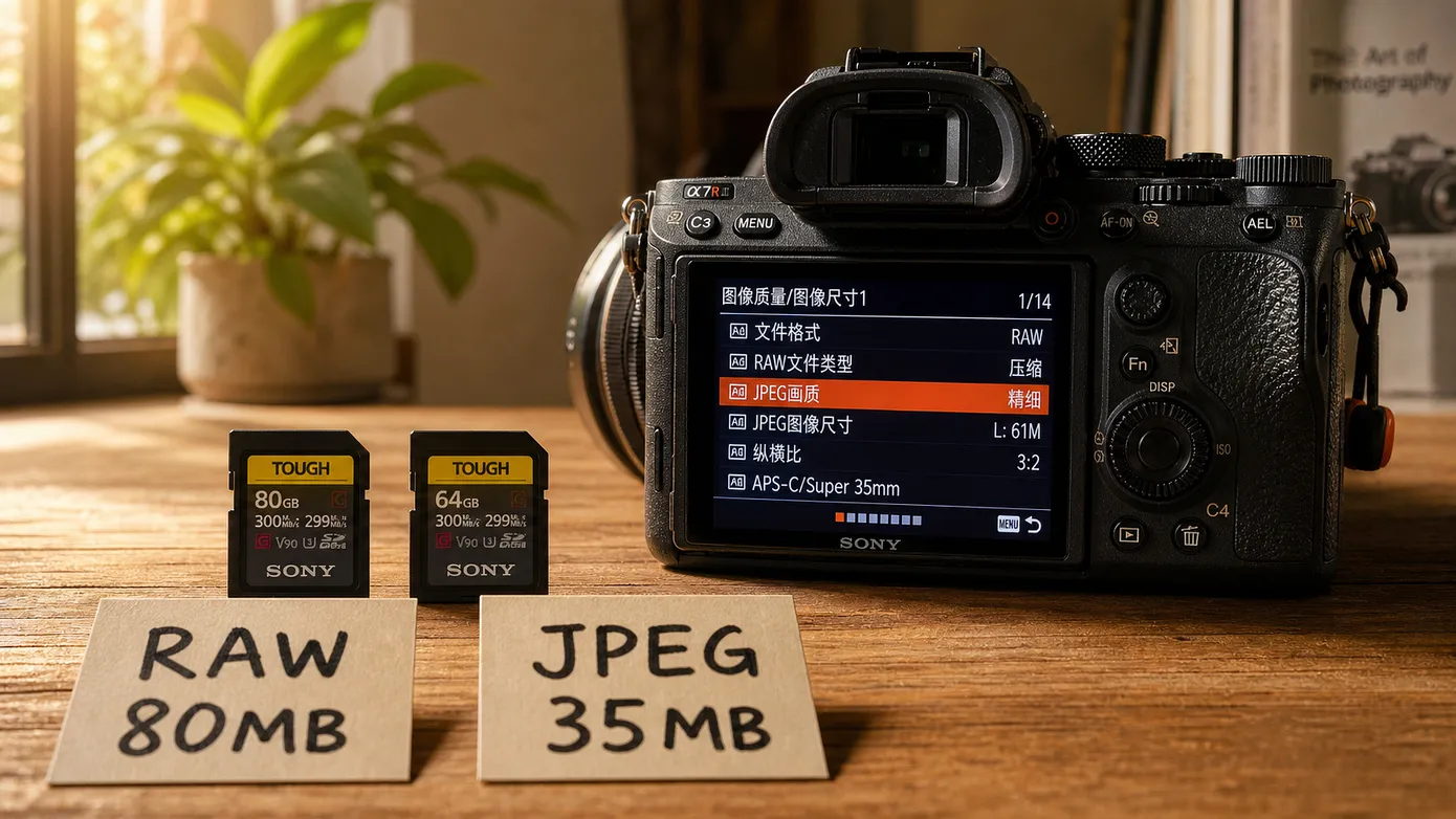 RAW 还是 JPEG?2026 年我到底该拍什么格式 📷