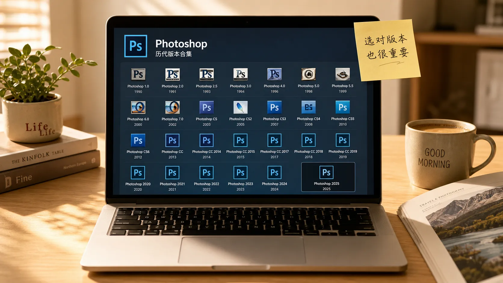 PS 卡顿太崩溃?2026 年 Photoshop 性能优化 10 招
