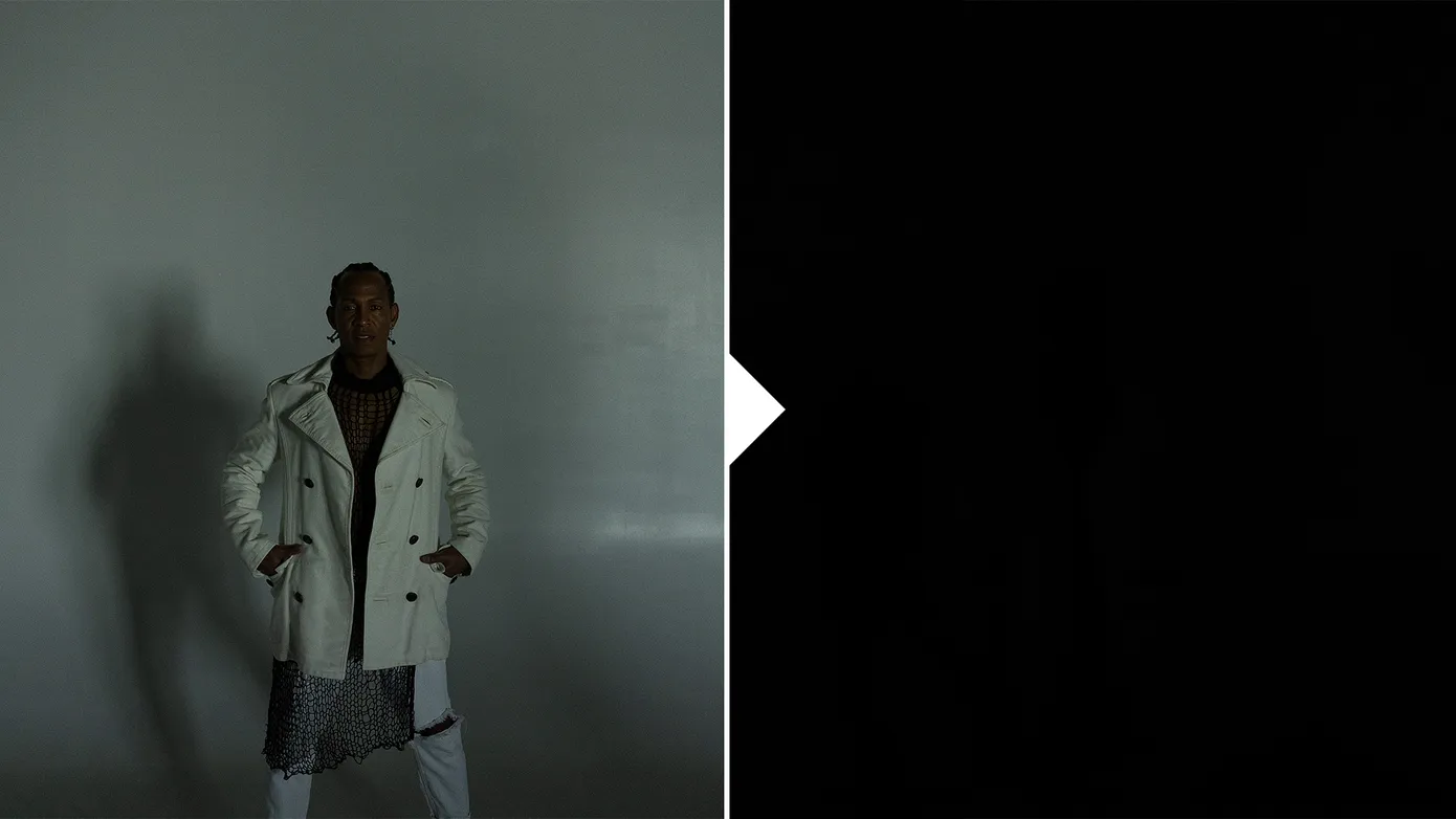 Left: 1/200 sec, f/2, ISO 3200 > Right: 1/200 sec, f/4, ISO 200
