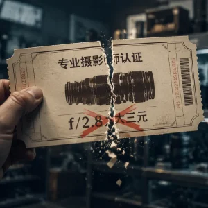 想成为专业摄影师，真的一定要买 f/2.8 大三元吗？