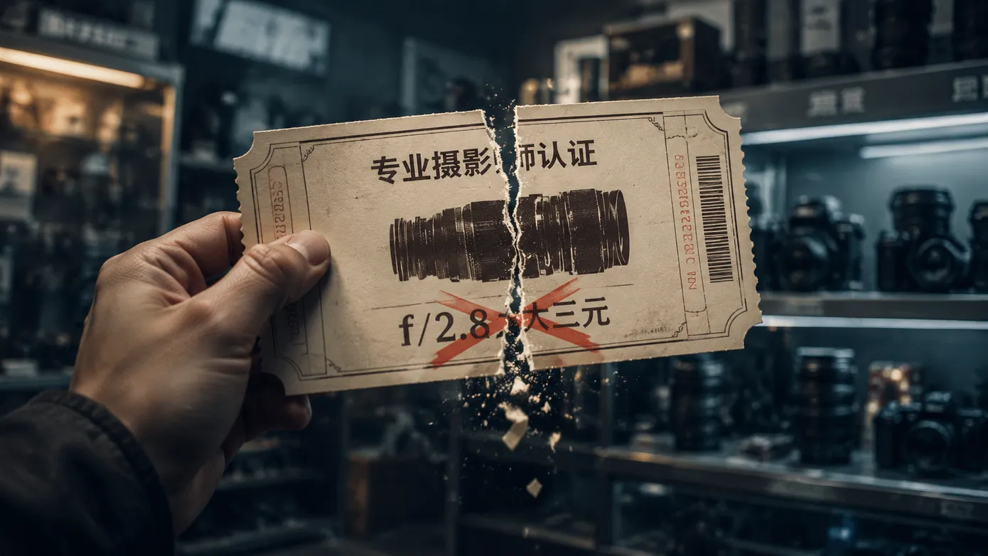 想成为专业摄影师，真的一定要买 f/2.8 大三元吗？